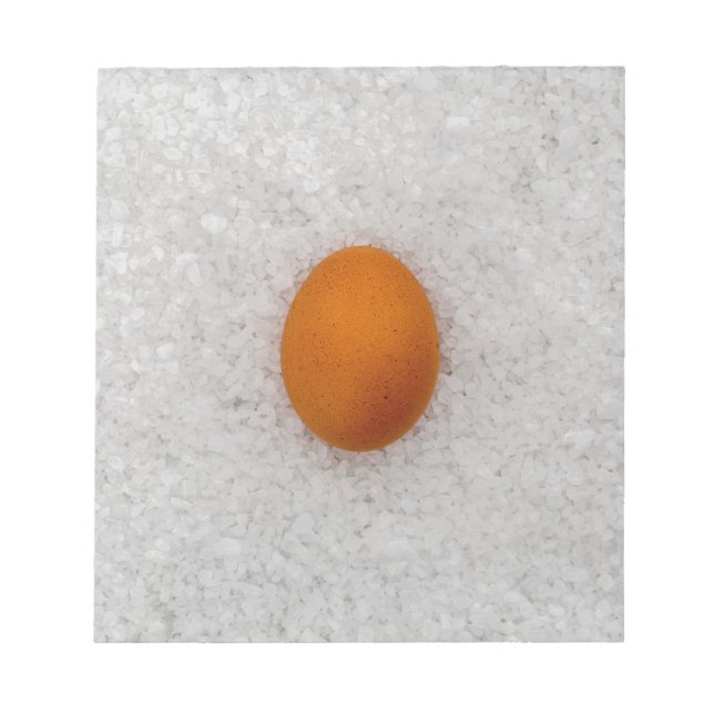 Ägg med salt anteckningsblock (Framsida)