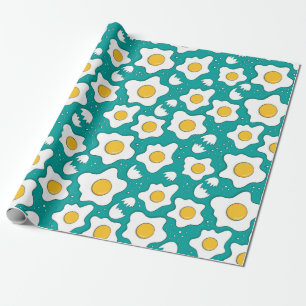 Ägg Mönster Presentpapper