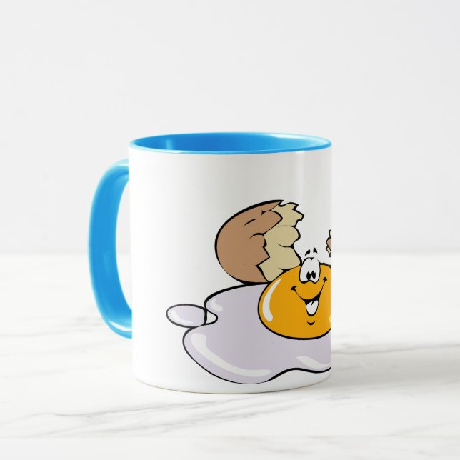 Ägg Mugg (Framsida vänster)