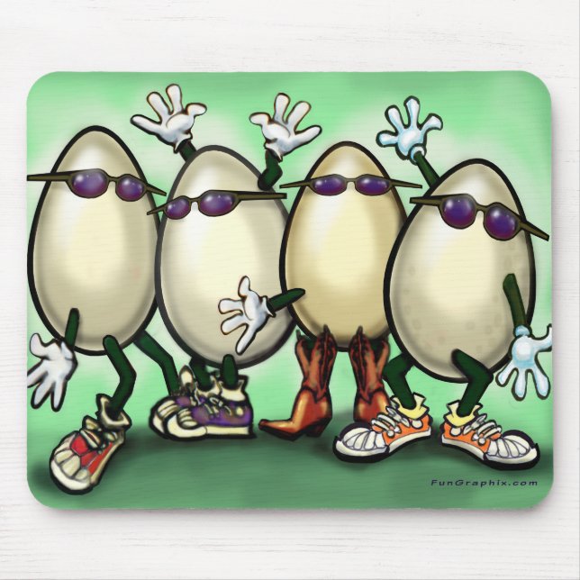 Ägg Musmatta (Framsidan)