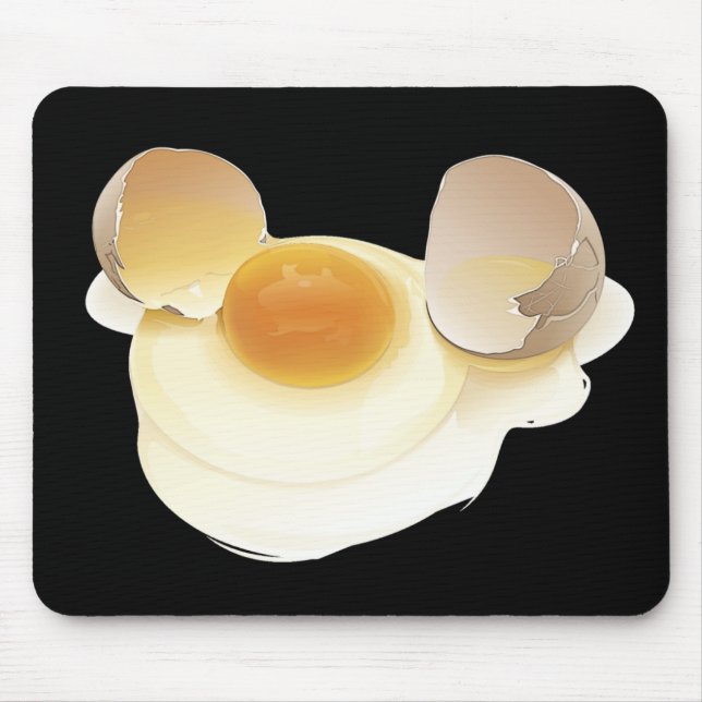 ägg musmatta (Framsidan)