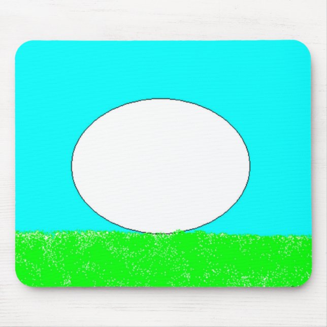 Ägg Musmatta (Framsidan)