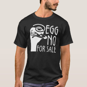Ägg nr för försäljningsledet t shirt