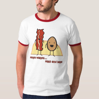 Ägg och Bakey Ringer T Shirt