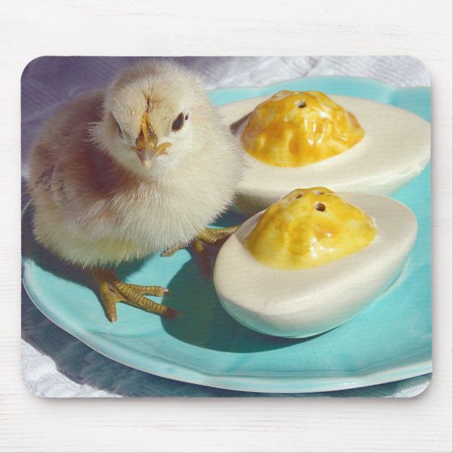 Ägg och Chick Musmatta (Framsidan)
