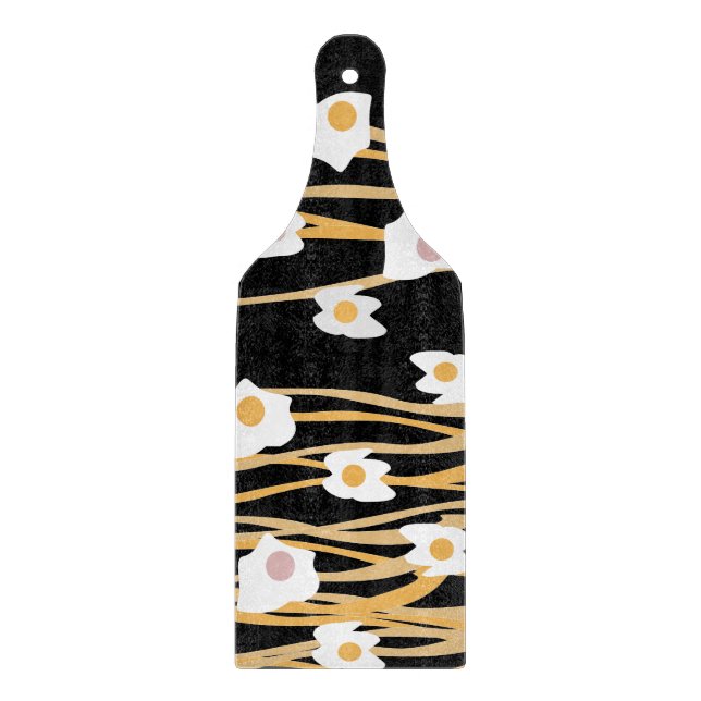 Ägg och noodlar, innerskägret Mönster (Framsidan)