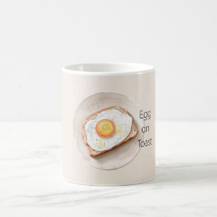 Ägg på Toast Kaffemugg