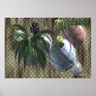 Ägg Planters Poster