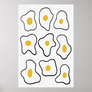Ägg Poster