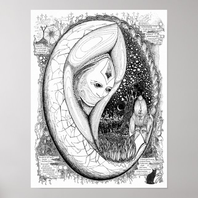 Ägg Poster (Framsidan)