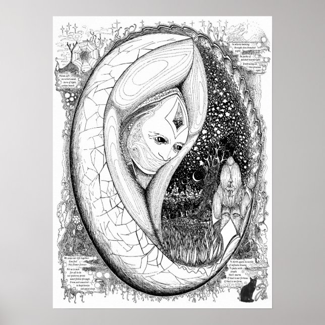 Ägg Poster (Framsidan)
