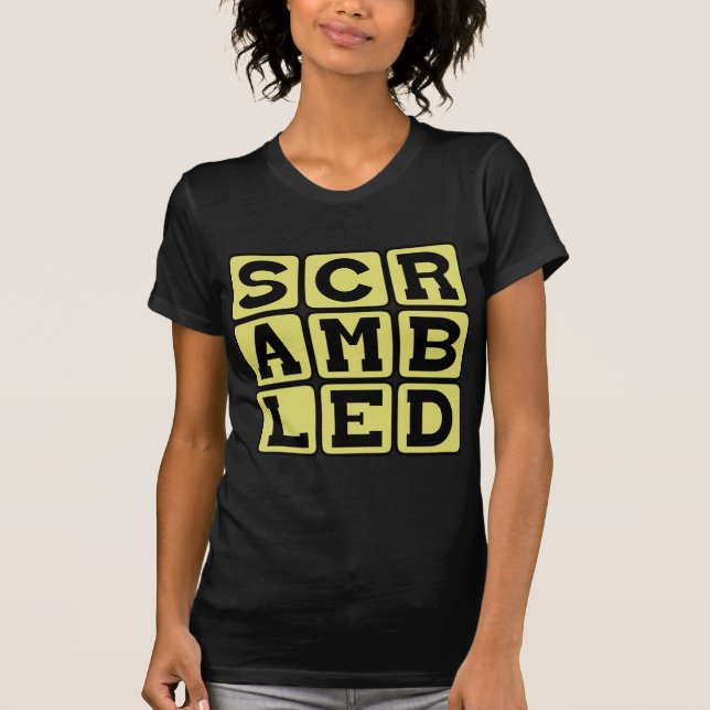 Ägg, Rörstekt T-shirt (Framsida)