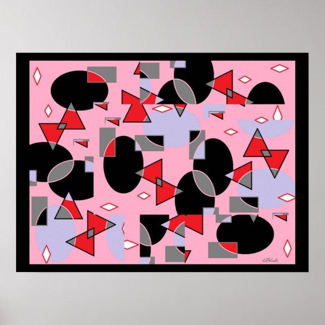 Ägg, skrotade, svarta poster (Framsidan)