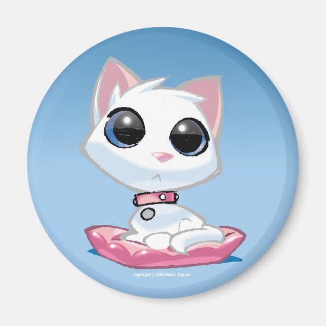 Ägg Snäcka Magnet (Framsidan)