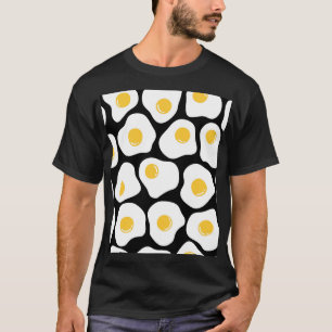 Ägg som är fördärvade: Quirky Vintage. T Shirt