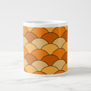 ÄGG SOM ÄR SHAPED MÖNSTER JUMBO MUGG