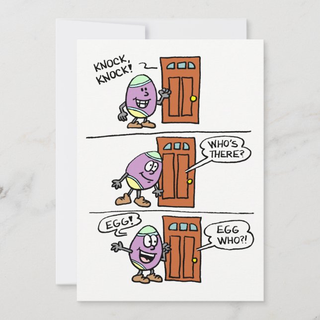 Ägg som citeras för vårt Påskägg Hunt Inbjudningar (Framsida)