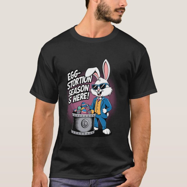 Ägg-störtningssäsongen är här! t shirt (Framsida)