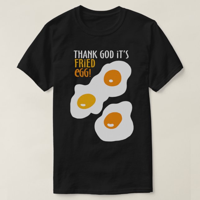 Ägg T Shirt (Design framsida)