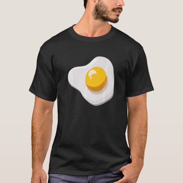 Ägg T Shirt (Framsida)