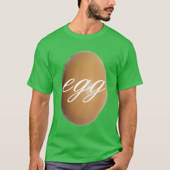 ägg t shirt (Framsida)