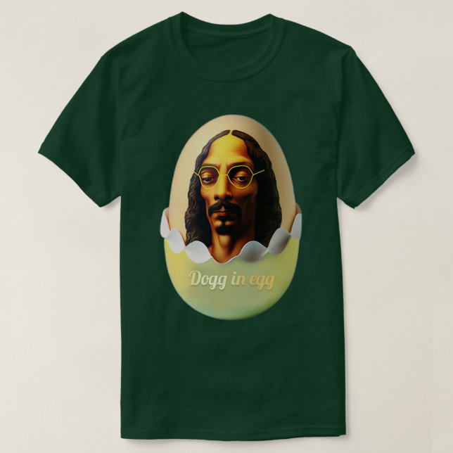 ägg t shirt (Design framsida)