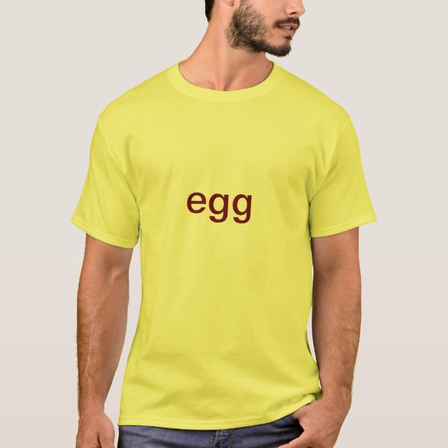 ägg tee (Framsida)