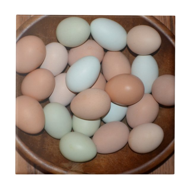 Ägg Tile Kakelplatta (Framsidan)