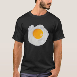 Ägg, torkat ägg, skrammat ägg, frukost, ägg för T Shirt