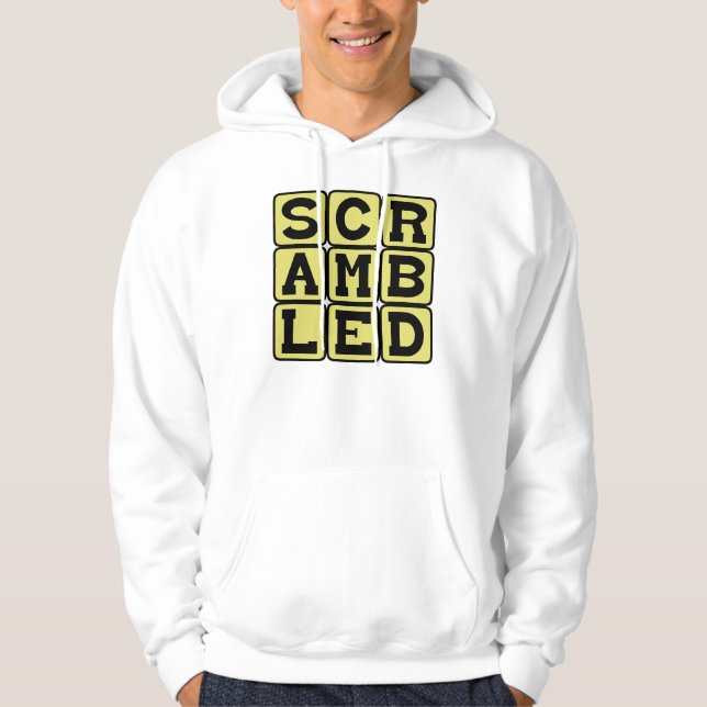 Ägg, typ av äggröra sweatshirt (Framsida)