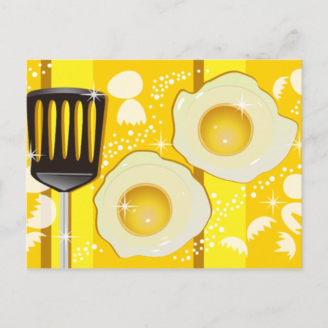 ÄGG VYKORT (Framsida)