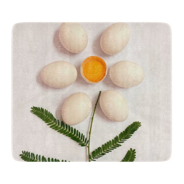 Ägg Yolk Flower (Framsidan)
