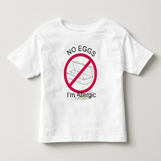 Äggallergi Tee Shirt