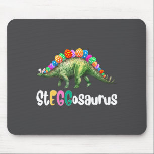 Äggasaurus Påsk Stegosaurus Ägg Dinosaur Påsk Musmatta