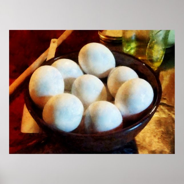 ÄggBowl Poster (Framsidan)