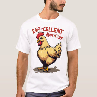 Äggcellent Äventyr T Shirt