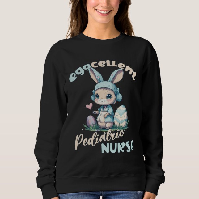 Äggcellent barnmorska påskharpun t shirt (Framsida)