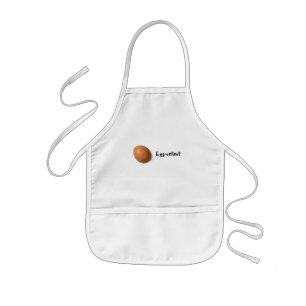 Äggcellent Egg Kids Påsk Apron Barnförkläde