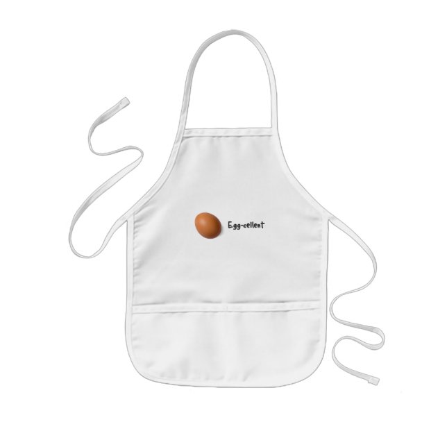 Äggcellent Egg Kids Påsk Apron Barnförkläde (Framsidan)