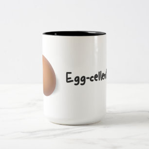 Äggcellent Egg Två-Tonad Mugg