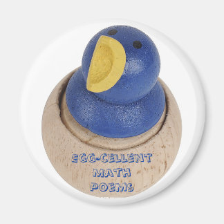 Äggcellent Math Poems Magnet