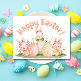 Äggcellent Påsk Hälsning Helg Vykort
