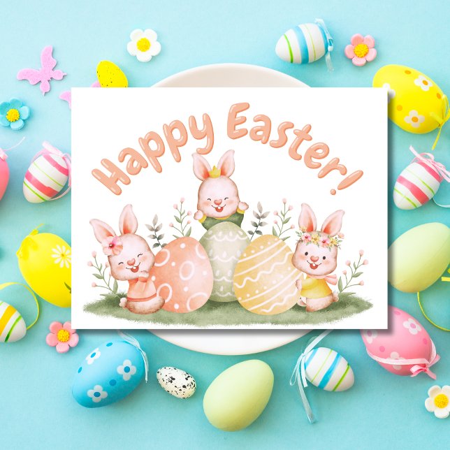 Äggcellent Påsk Hälsning Helg Vykort (Skapare uppladdad)