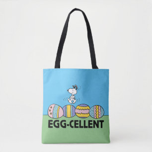 Äggcellent Snoopy Påsk Tygkasse