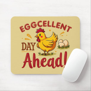 Äggcellsdag Ahead Funny Chicken Farm Musmatta