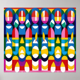 Äggchapel - Ken Gage Art Poster