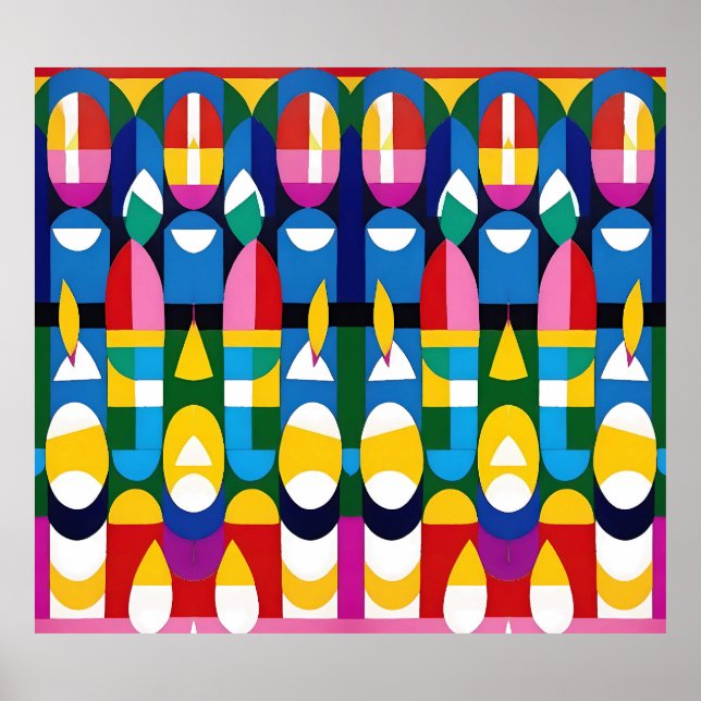 Äggchapel - Ken Gage Art Poster (Framsidan)