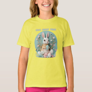 Äggciterande Påskägg Hunt: Hunt, Skutt & Win Tee