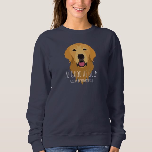 AGGCrewnackskjorta T Shirt (Framsida)