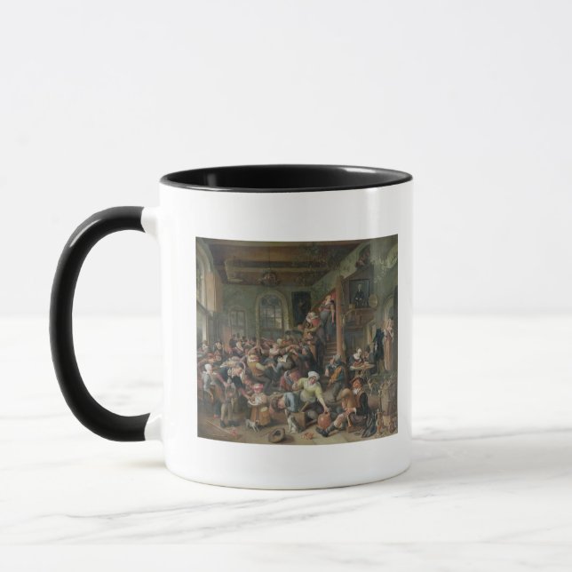 Äggdansen Mugg (Vänster)